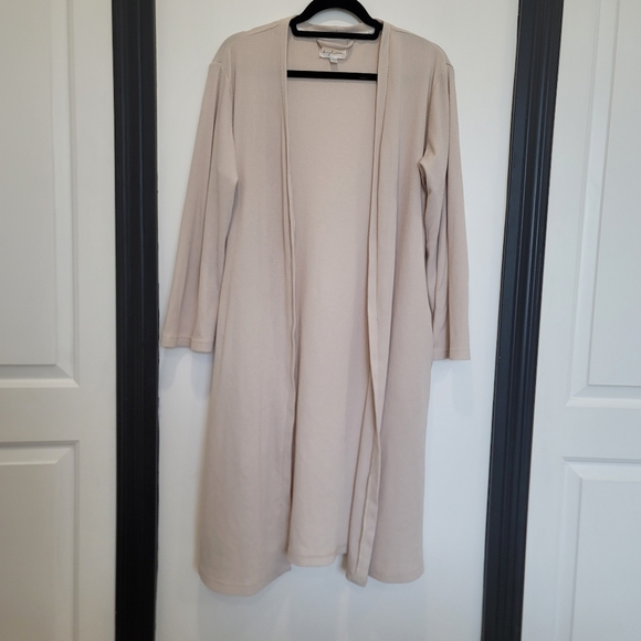 Daydream By Berkshire Home Waffle Knit Pajama Jogger And Robe Size Small - Picture 10 of 17